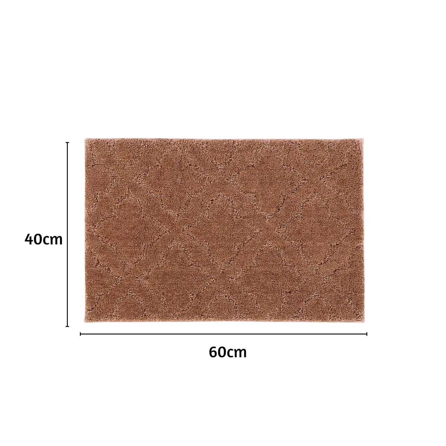 Flora Anti Skid Super Absorbent Bathmat - Pano