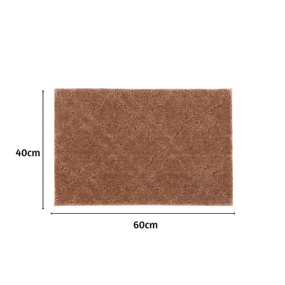 Flora Anti Skid Super Absorbent Bathmat - Pano