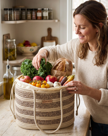 Palermo Multi Purpose Hand Basket - Pano