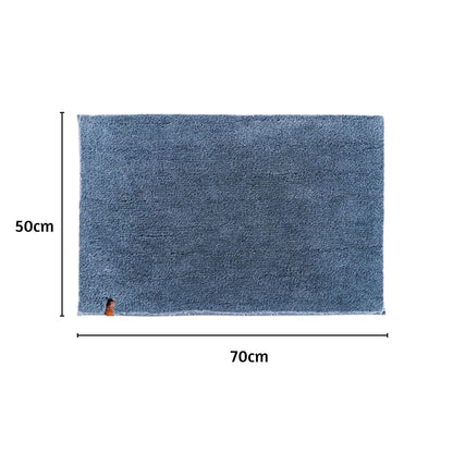 Heritage Anti Skid Super Absorbent Bathmat - Pano