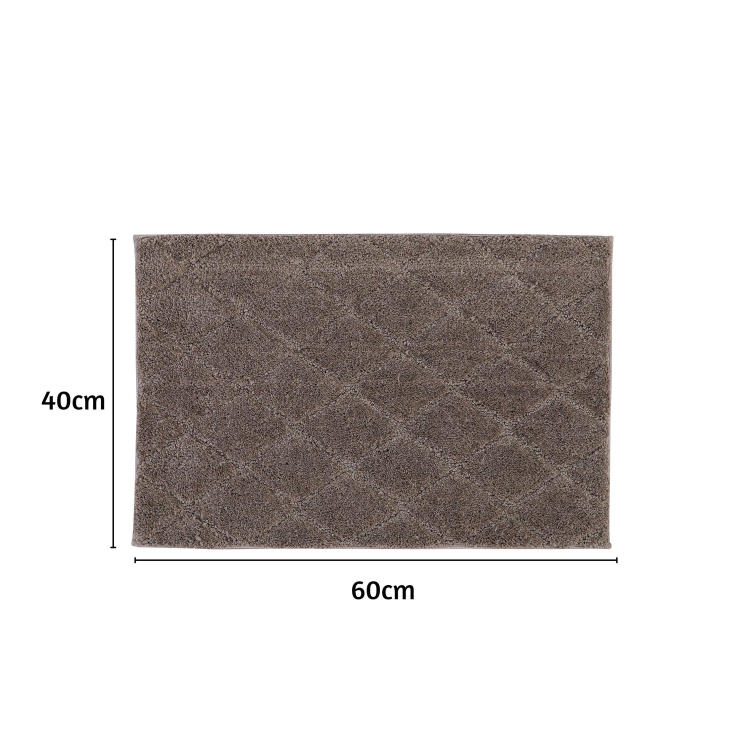New Diamond Anti Skid Bathmat - Pano