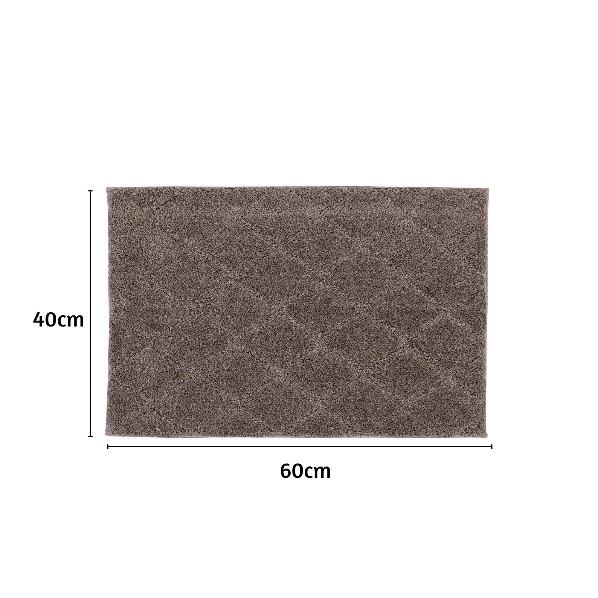 New Diamond Anti Skid Bathmat - Pano