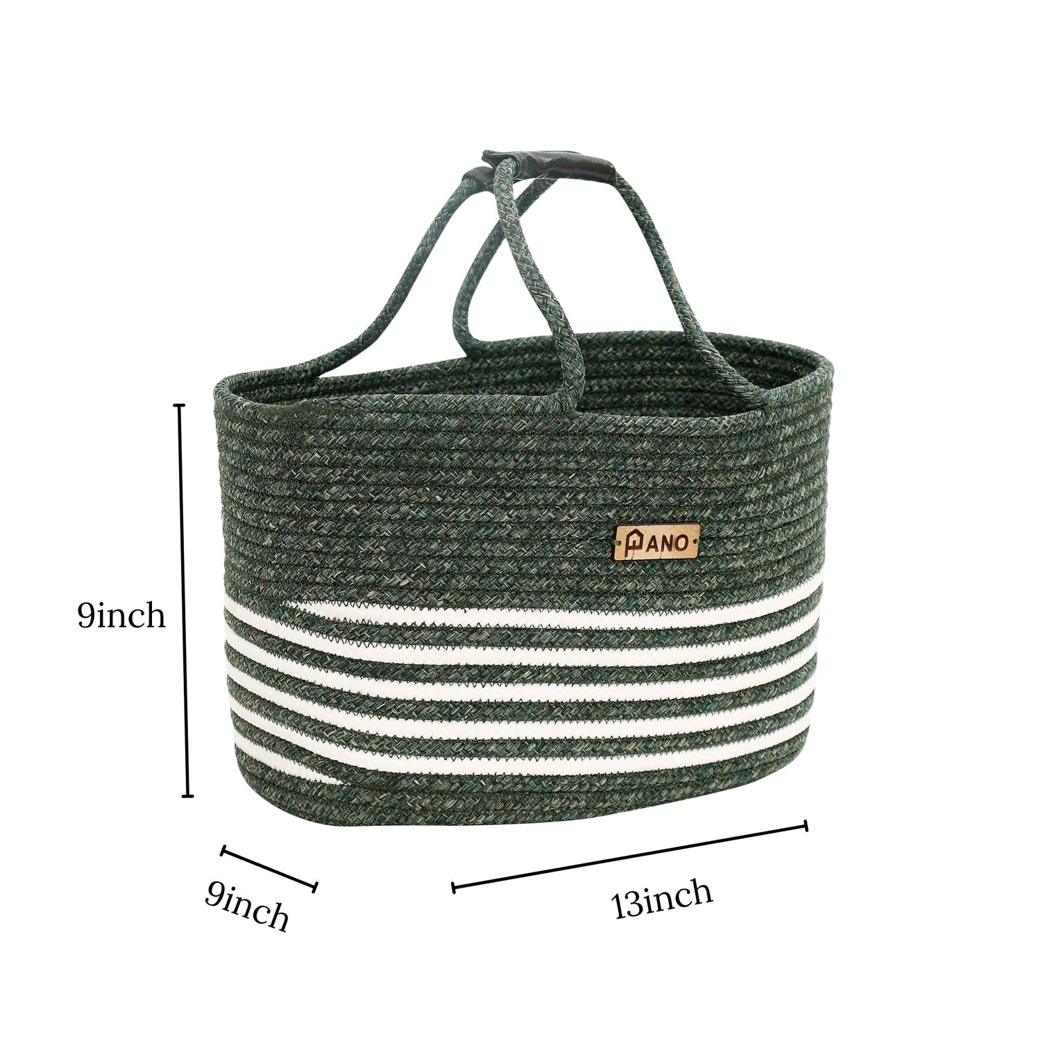 Monaco Multi Purpose Tote Hand Basket - Pano