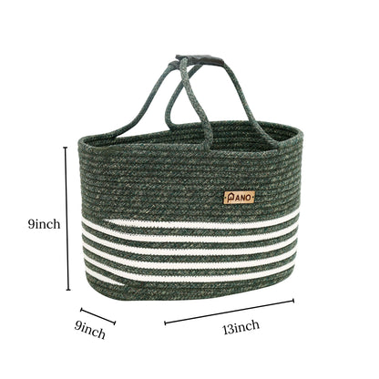 Monaco Multi Purpose Tote Hand Basket - Pano