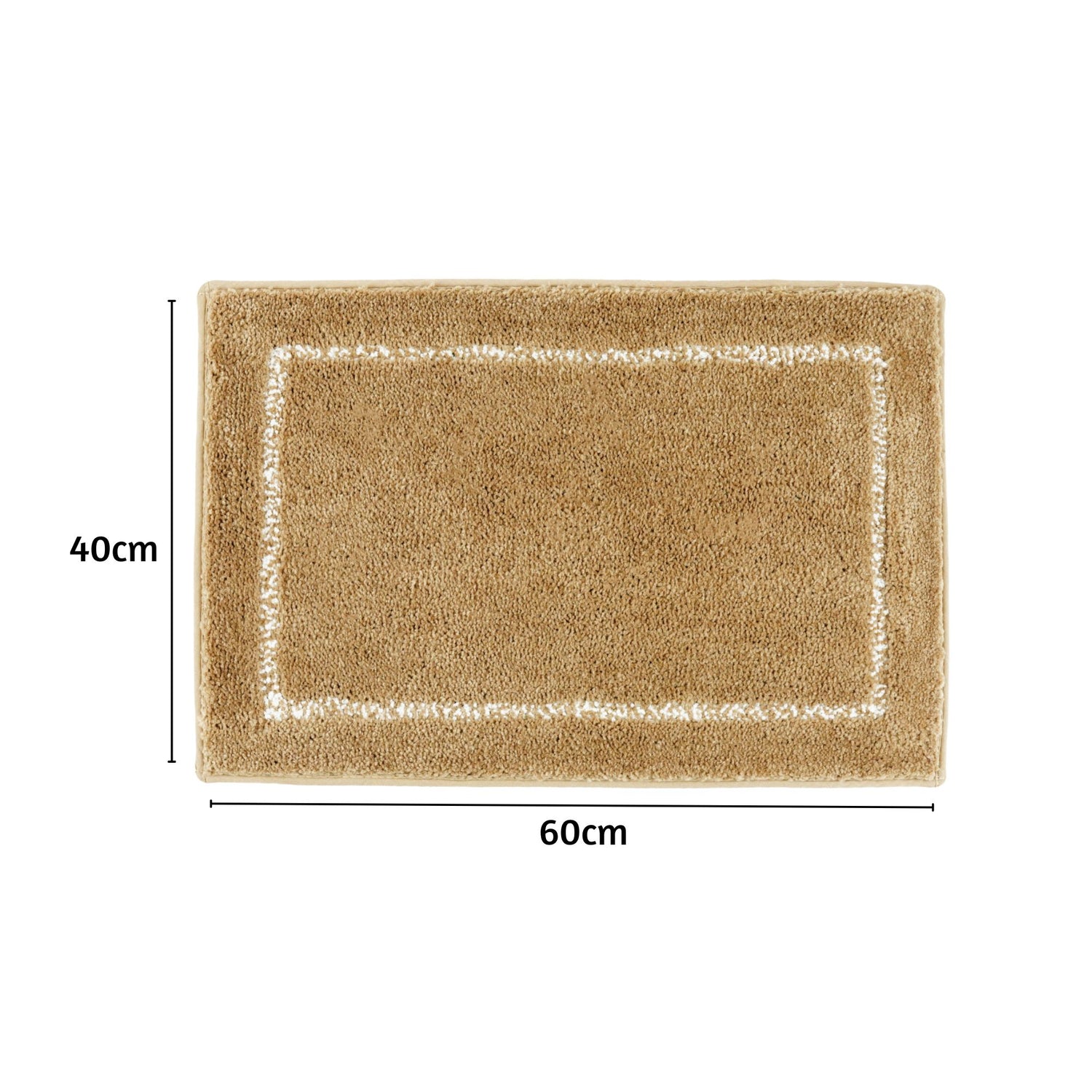 Gloria Anti Skid Bathmat - Pano