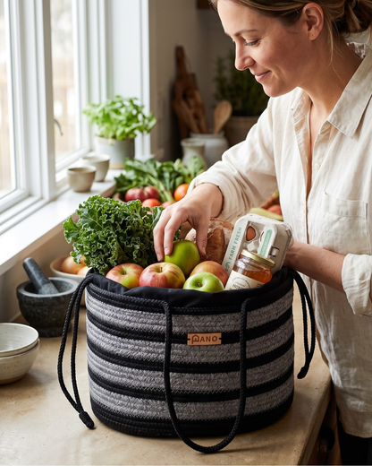 Palermo Multi Purpose Hand Basket - Pano