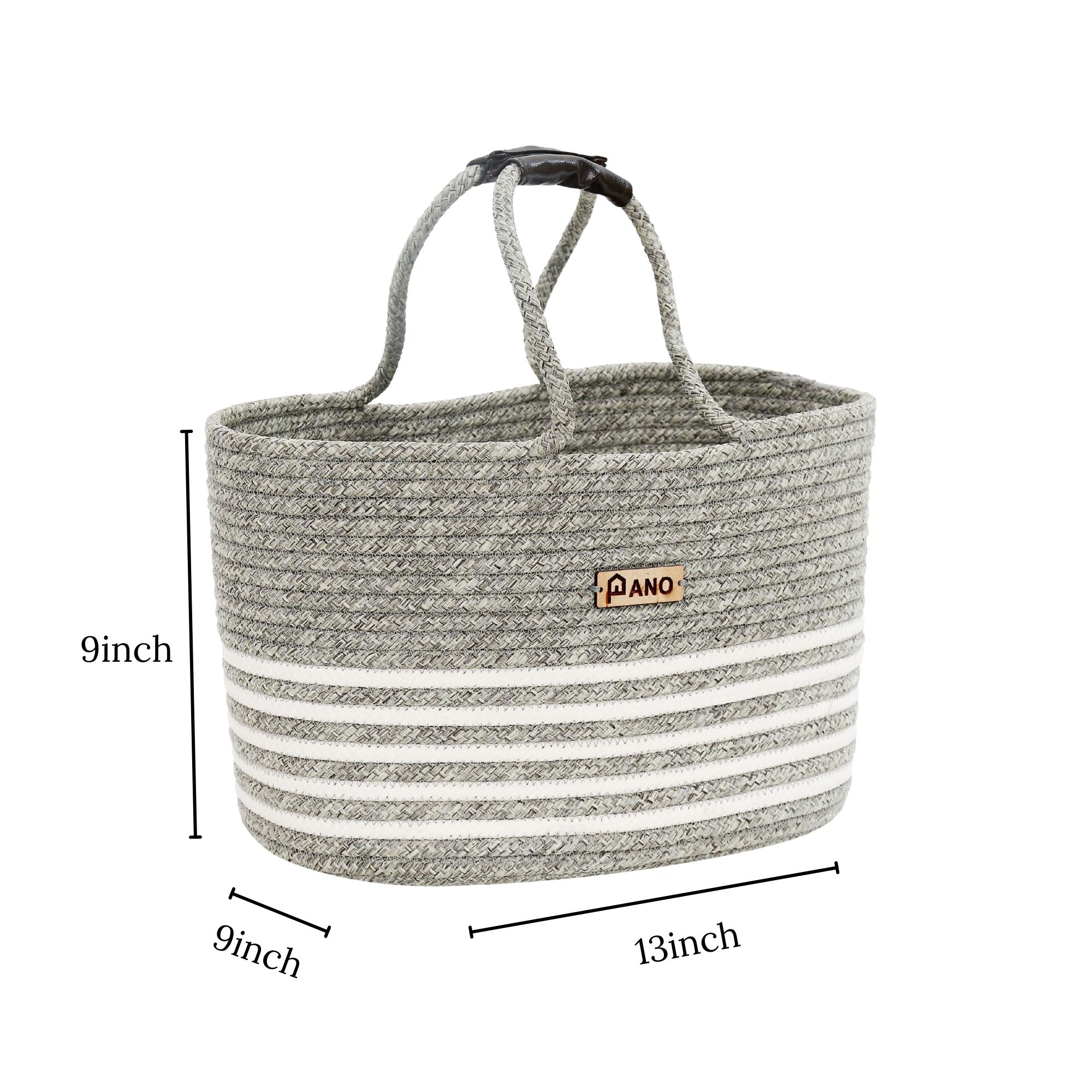 Monaco Multi Purpose Tote Hand Basket - Pano