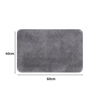 Sophia Anti Skid Super Absorbent Bathmat - Pano