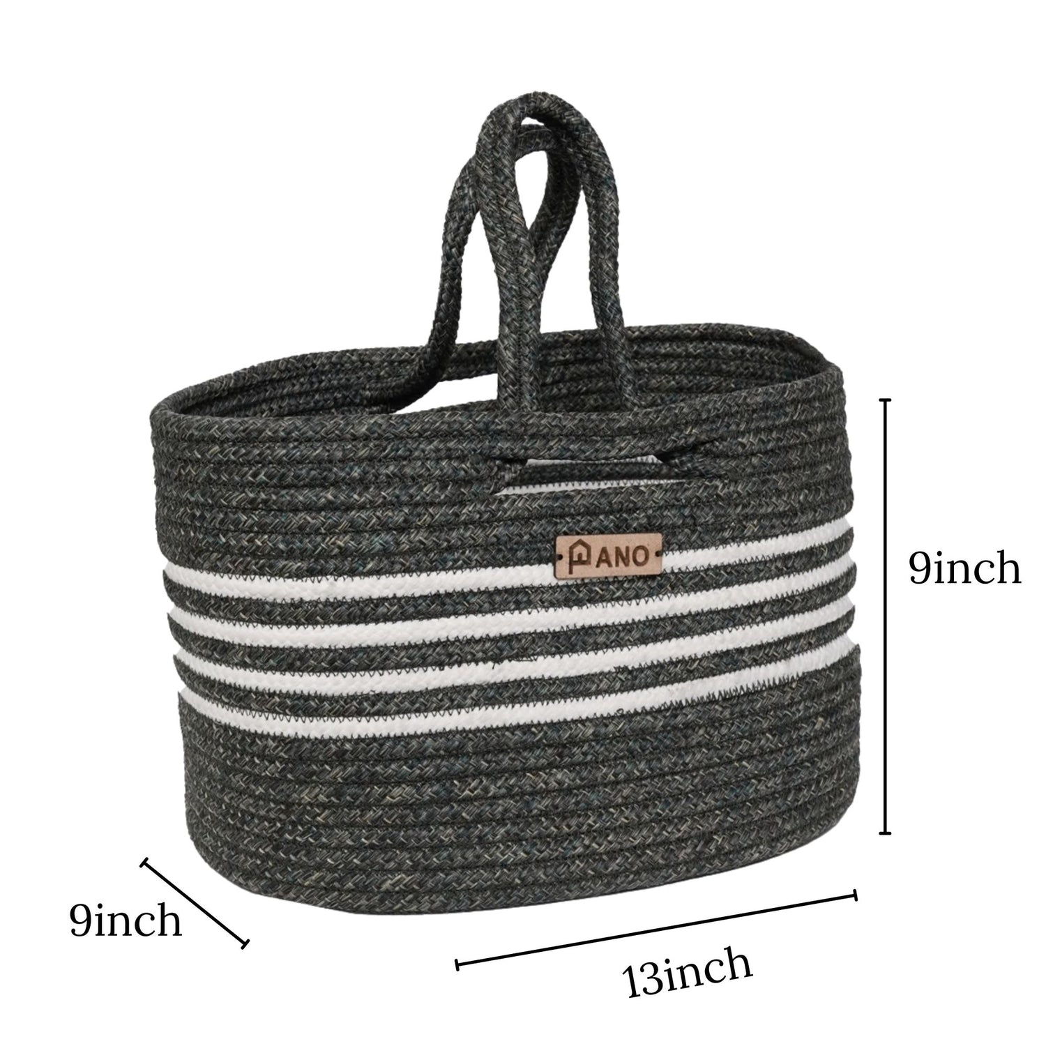 Elora Multi Purpose Tote Hand Basket - Pano