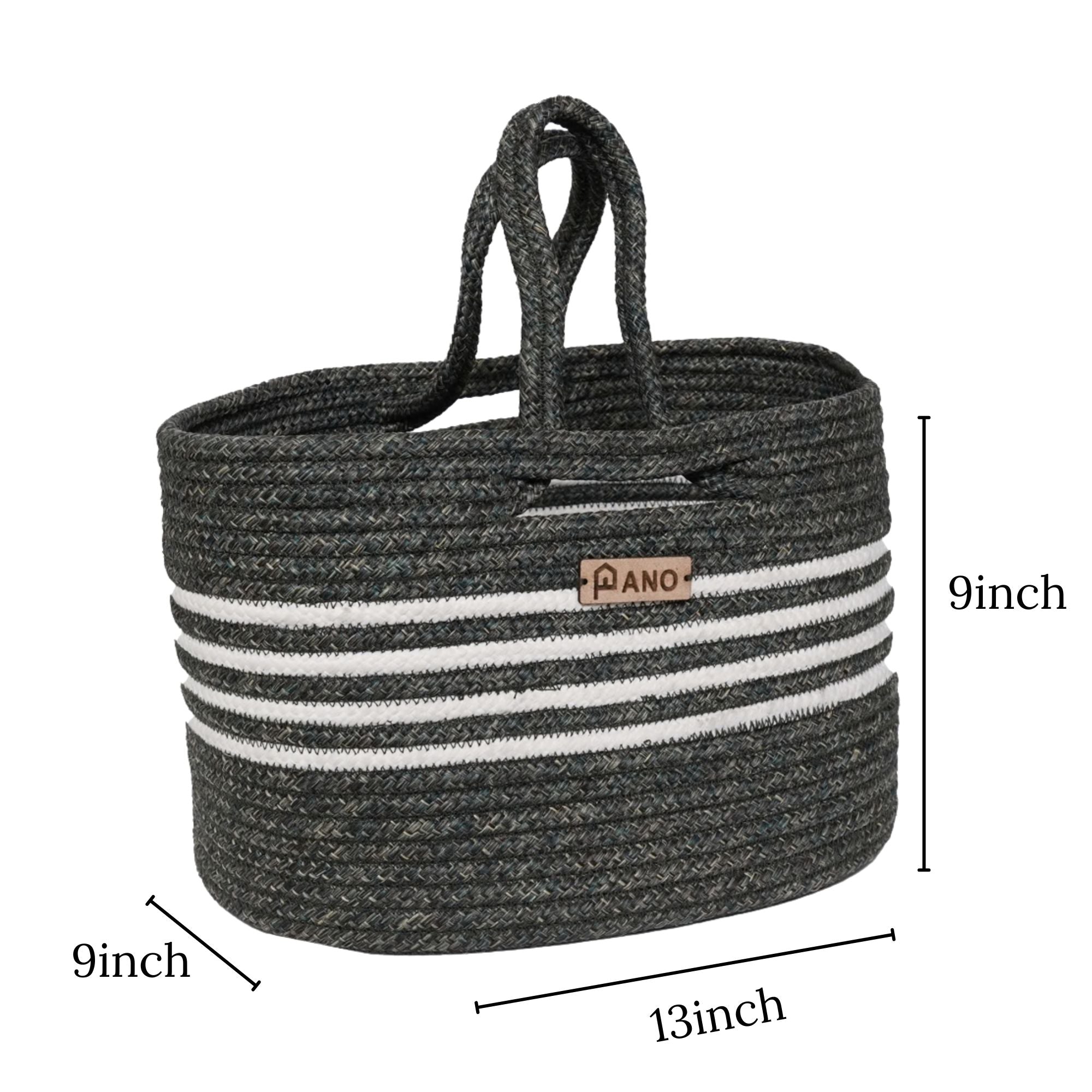 Elora Multi Purpose Tote Hand Basket - Pano