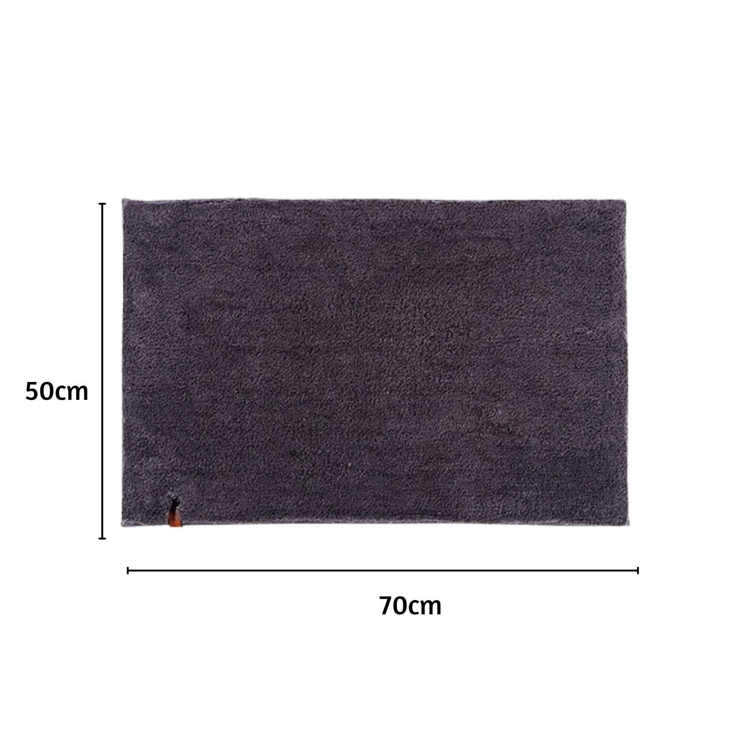 Heritage Anti Skid Super Absorbent Bathmat - Pano