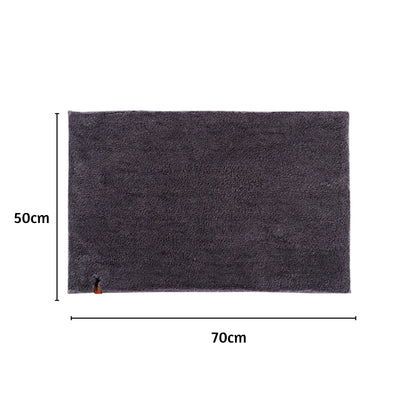 Heritage Anti Skid Super Absorbent Bathmat - Pano