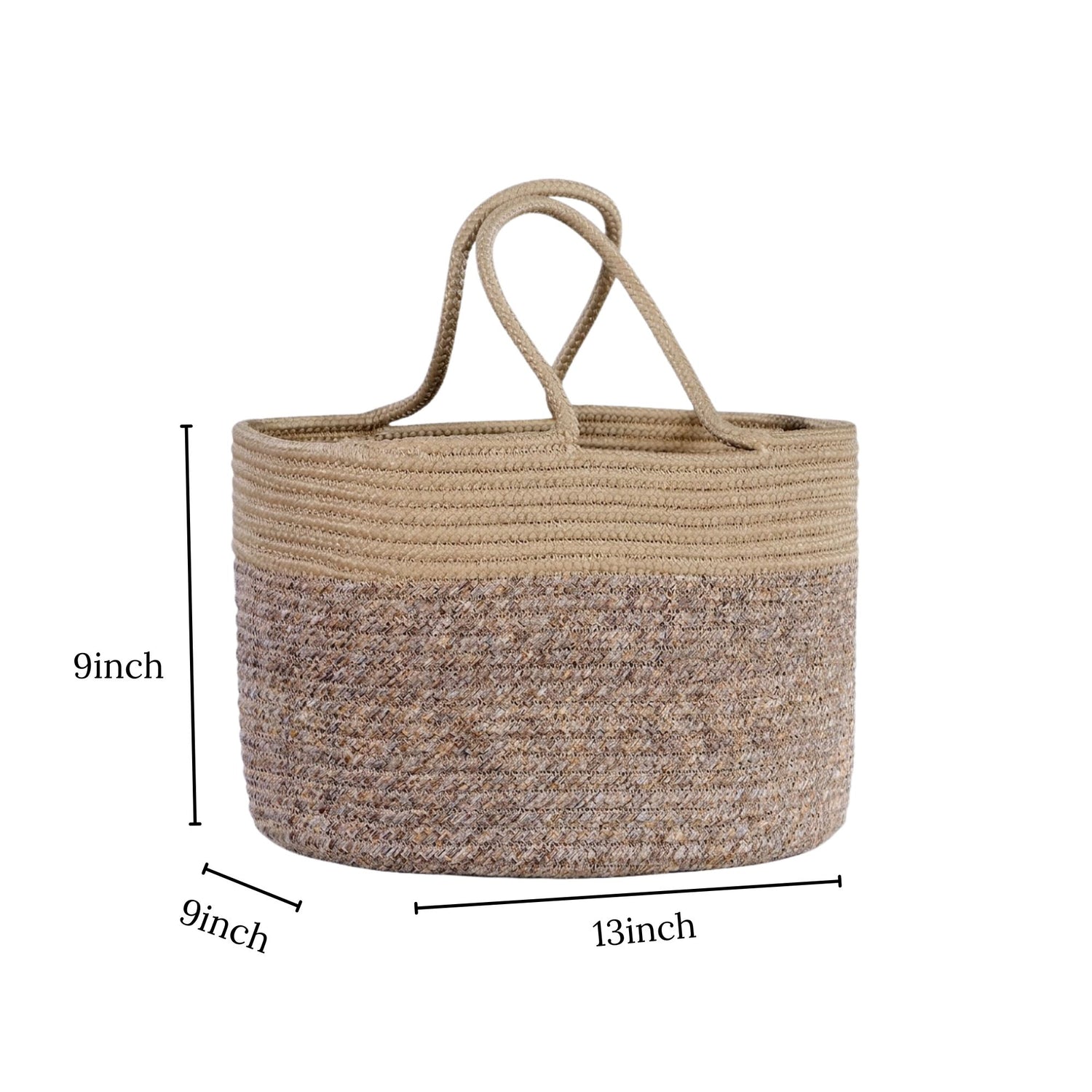Corsica Multi-Purpose Hand Basket Bag - Pano