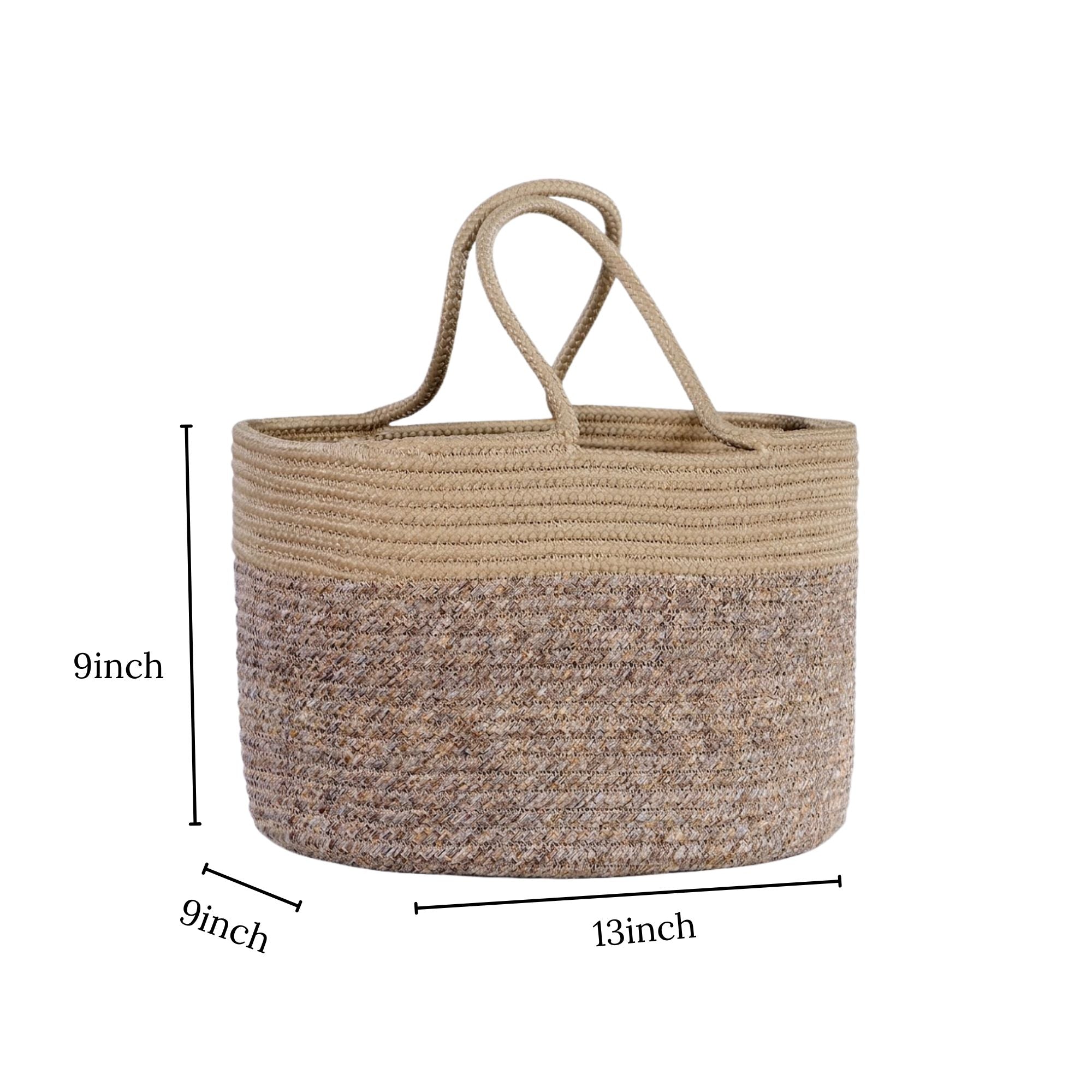 Corsica Multi-Purpose Hand Basket Bag - Pano