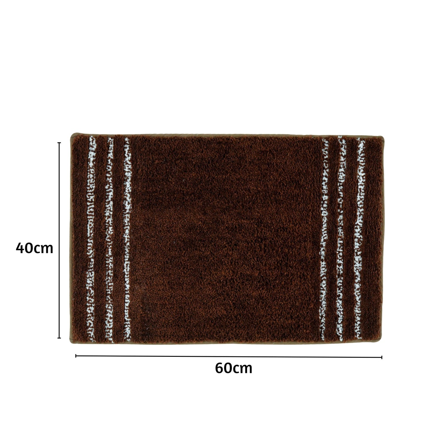 Clarion Anti Skid Light Grey Bathmat - Pano