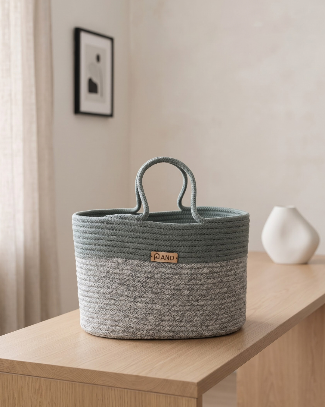 Corsica Multi-Purpose Hand Basket Bag - Pano