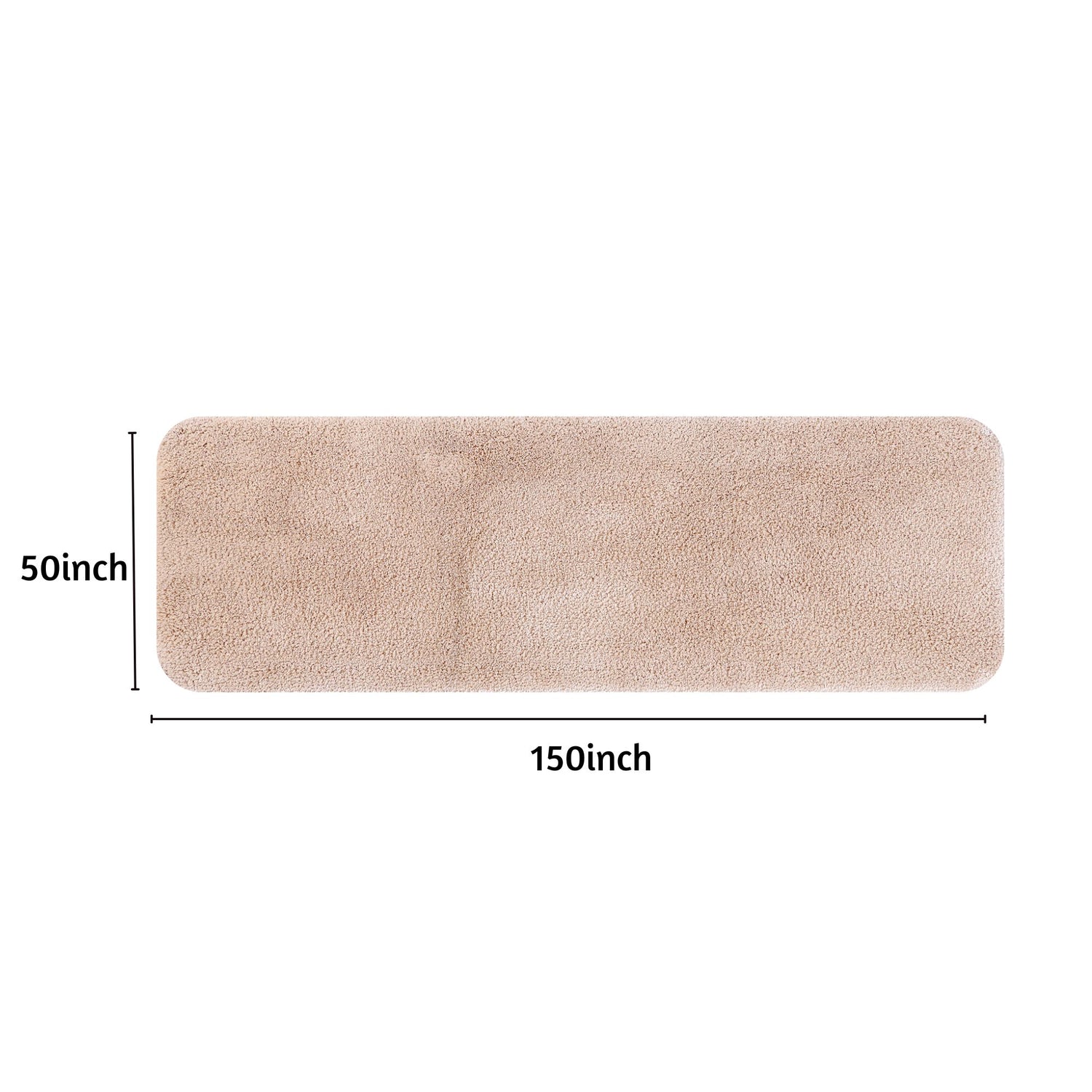 Sophia Anti Skid Super Absorbent Bathmat - Pano