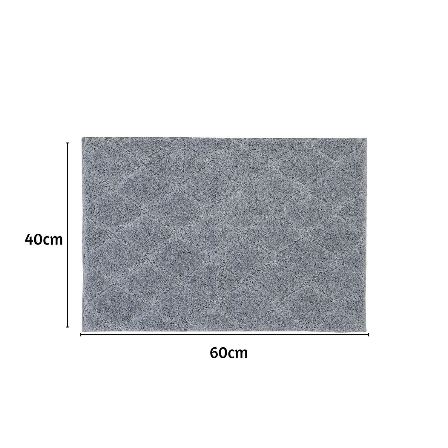 New Diamond Anti Skid Bathmat - Pano