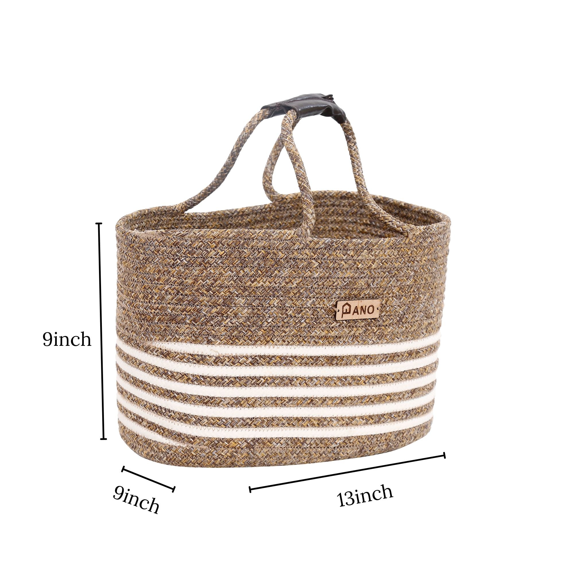 Monaco Multi Purpose Tote Hand Basket - Pano