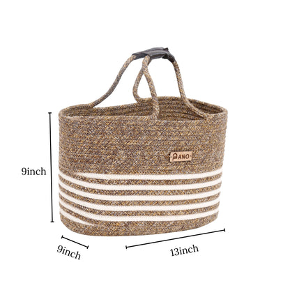 Monaco Multi Purpose Tote Hand Basket - Pano