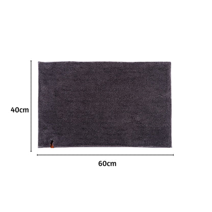 Heritage Anti Skid Super Absorbent Bathmat - Pano