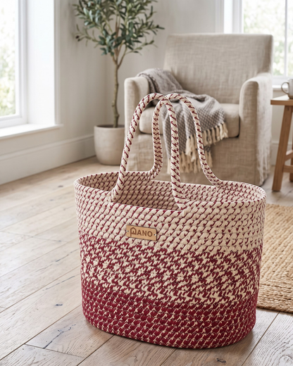 Fiona Multi Purpose Tote Hand Basket - Pano