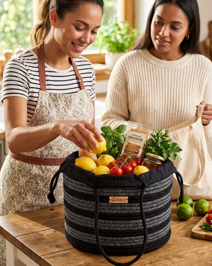 Palermo Multi Purpose Hand Basket - Pano