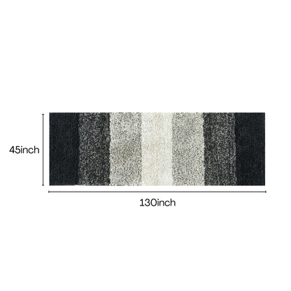 Textured Anti Skid Bathroom Washable Runner -Pano