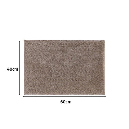 Matrix Anti Skid Super Absorbent Bathmat - Pano