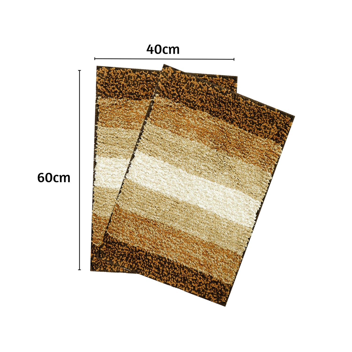 Textured Anti Skid Bathmat - Pano