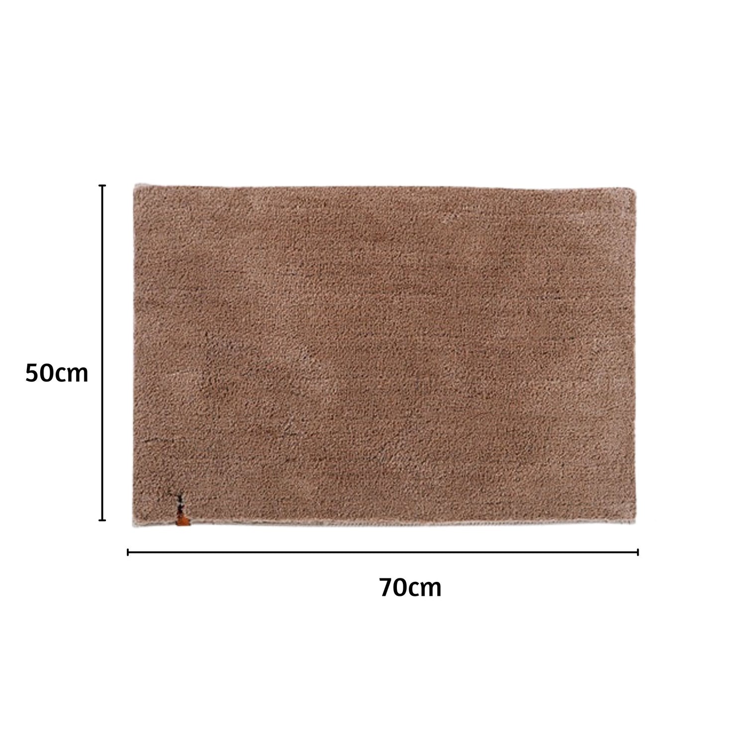 Heritage Anti Skid Super Absorbent Bathmat - Pano