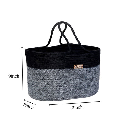 Corsica Multi-Purpose Hand Basket Bag - Pano