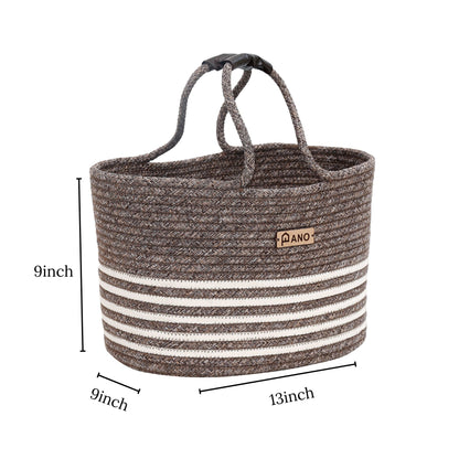 Monaco Multi Purpose Tote Hand Basket - Pano