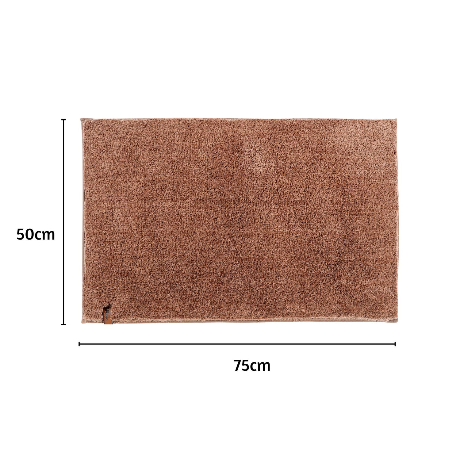 Heritage Anti Skid Super Absorbent Bathmat - Pano