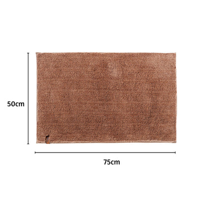 Heritage Anti Skid Super Absorbent Bathmat - Pano