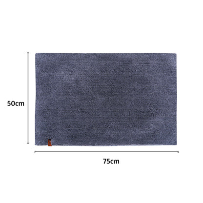 Heritage Anti Skid Super Absorbent Bathmat - Pano