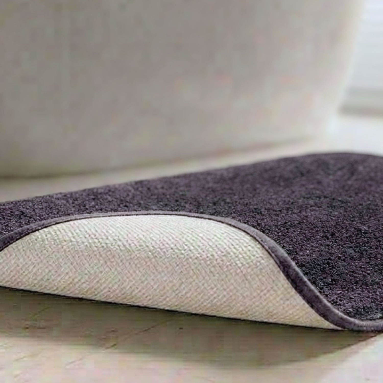 Sophia Anti Skid 2 Pcs Contour Bath Rug - Pano