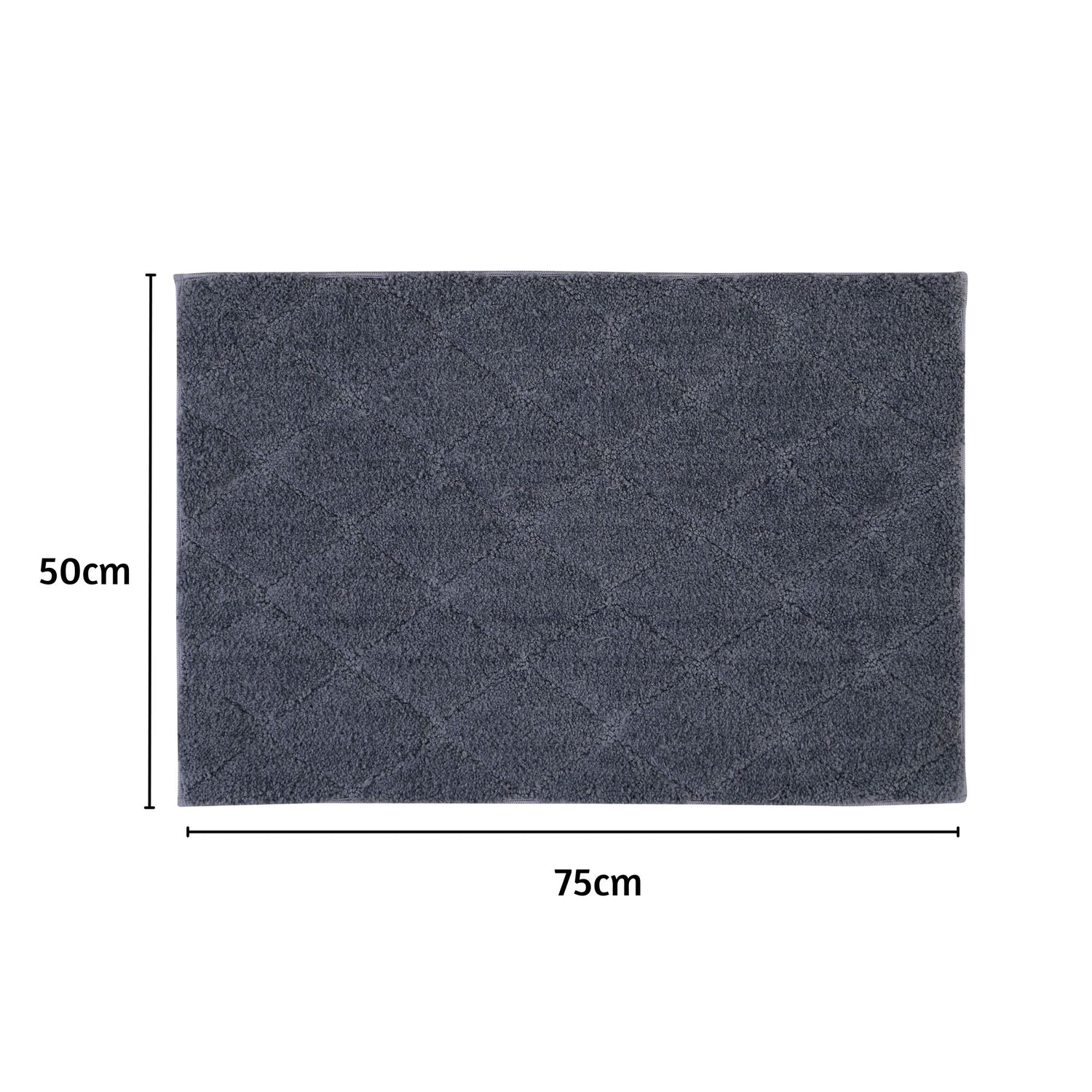 New Diamond Anti Skid Bathmat - Pano