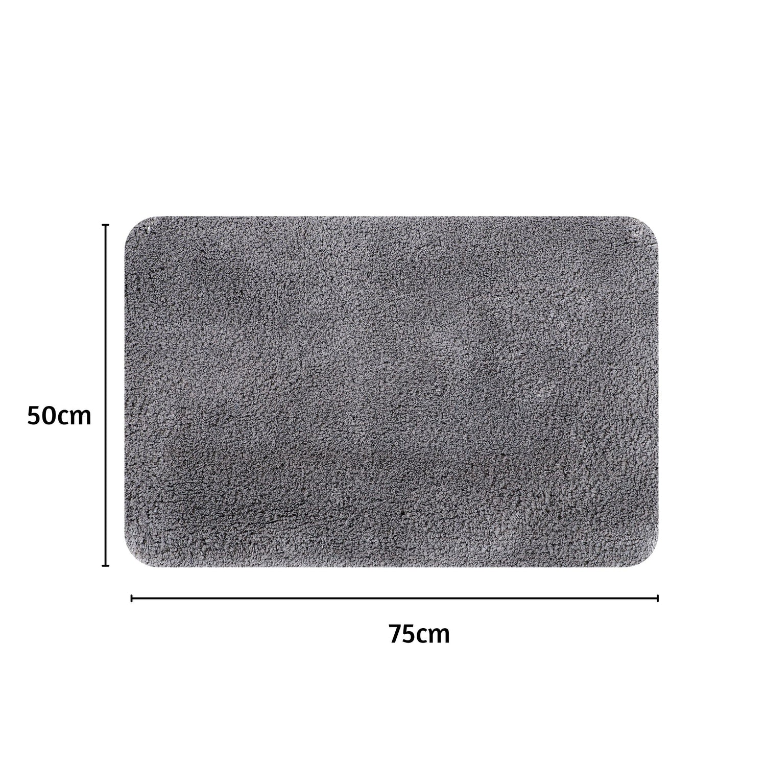 Sophia Anti Skid Super Absorbent Bathmat - Pano