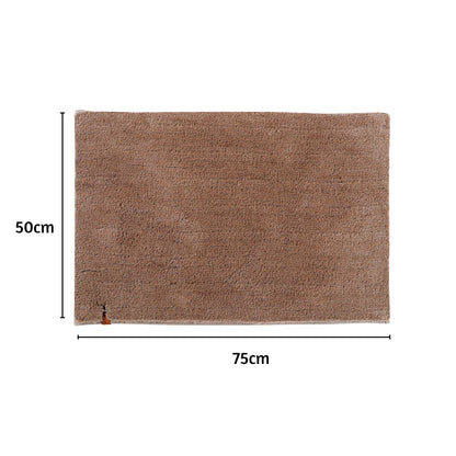 Heritage Anti Skid Super Absorbent Bathmat - Pano