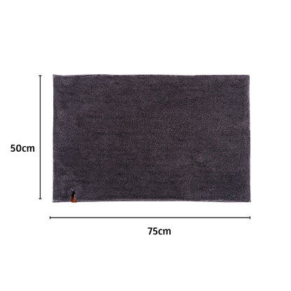 Heritage Anti Skid Super Absorbent Bathmat - Pano