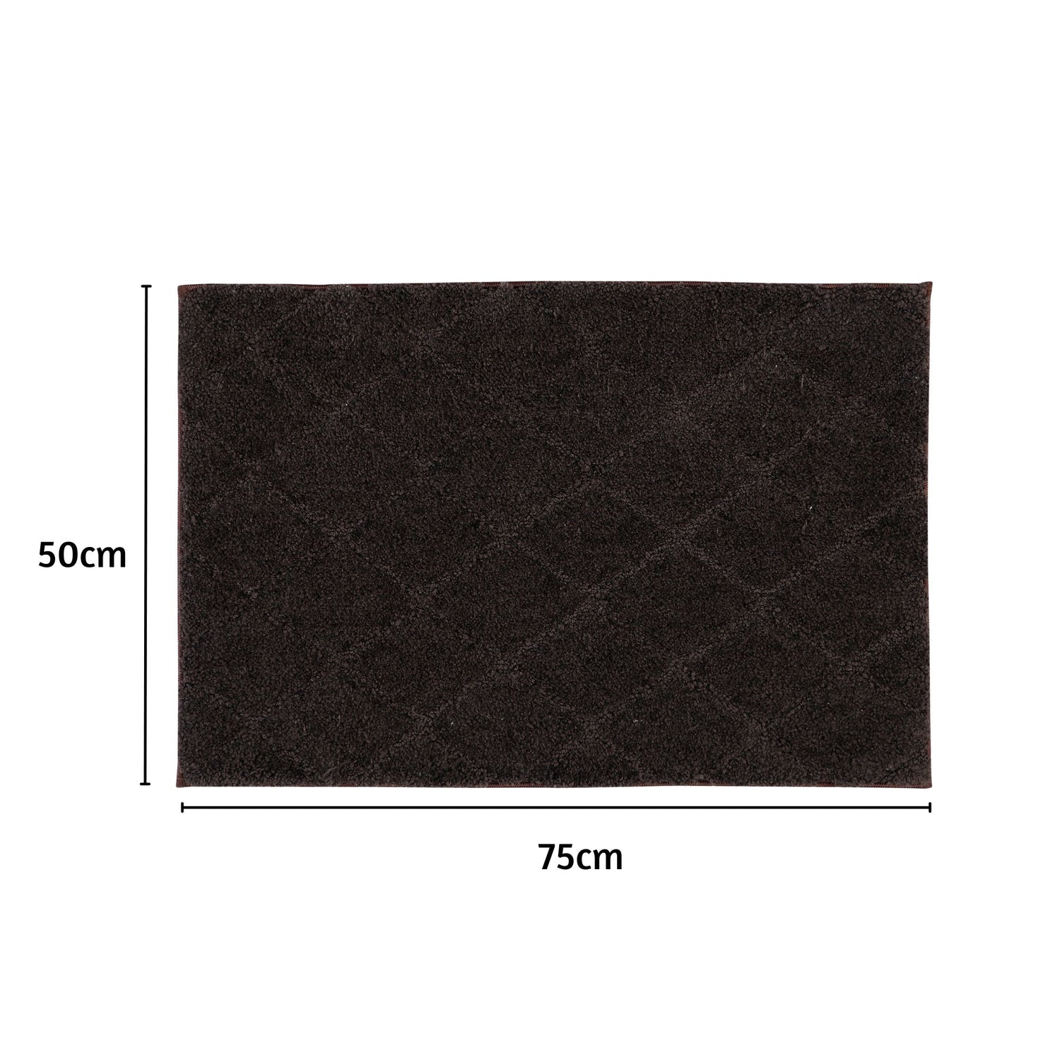 New Diamond Anti Skid Bathmat - Pano