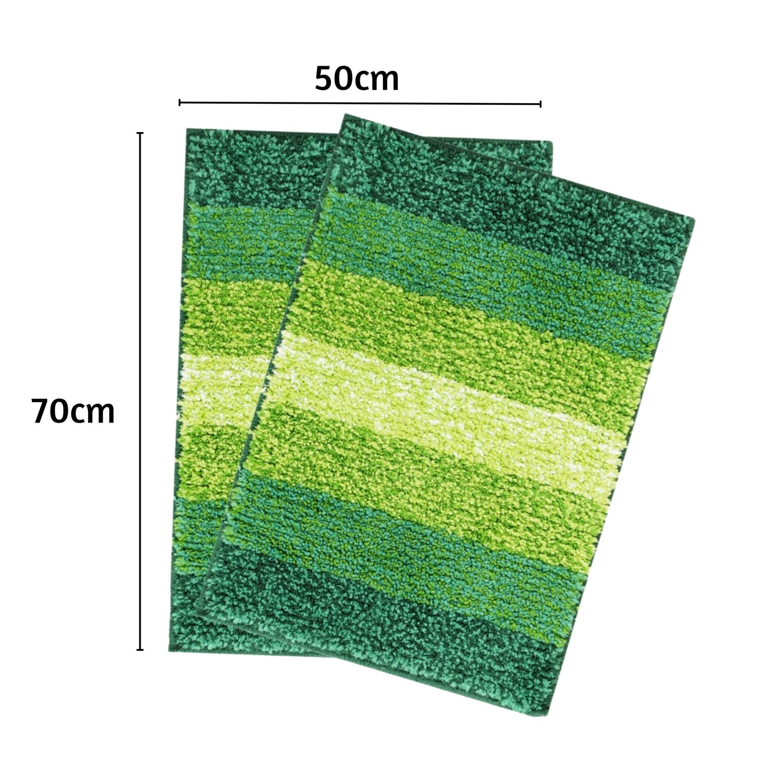 Textured Anti Skid Bathmat - Pano