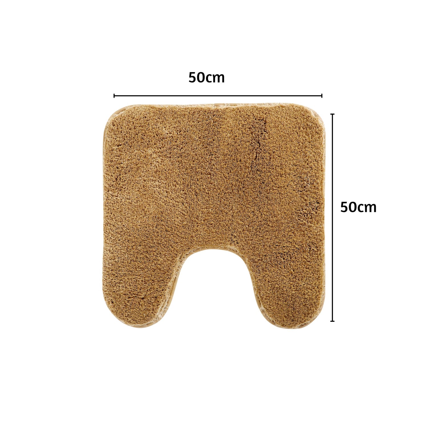 Sophia Anti Skid 2 Pcs Contour Bath Rug - Pano