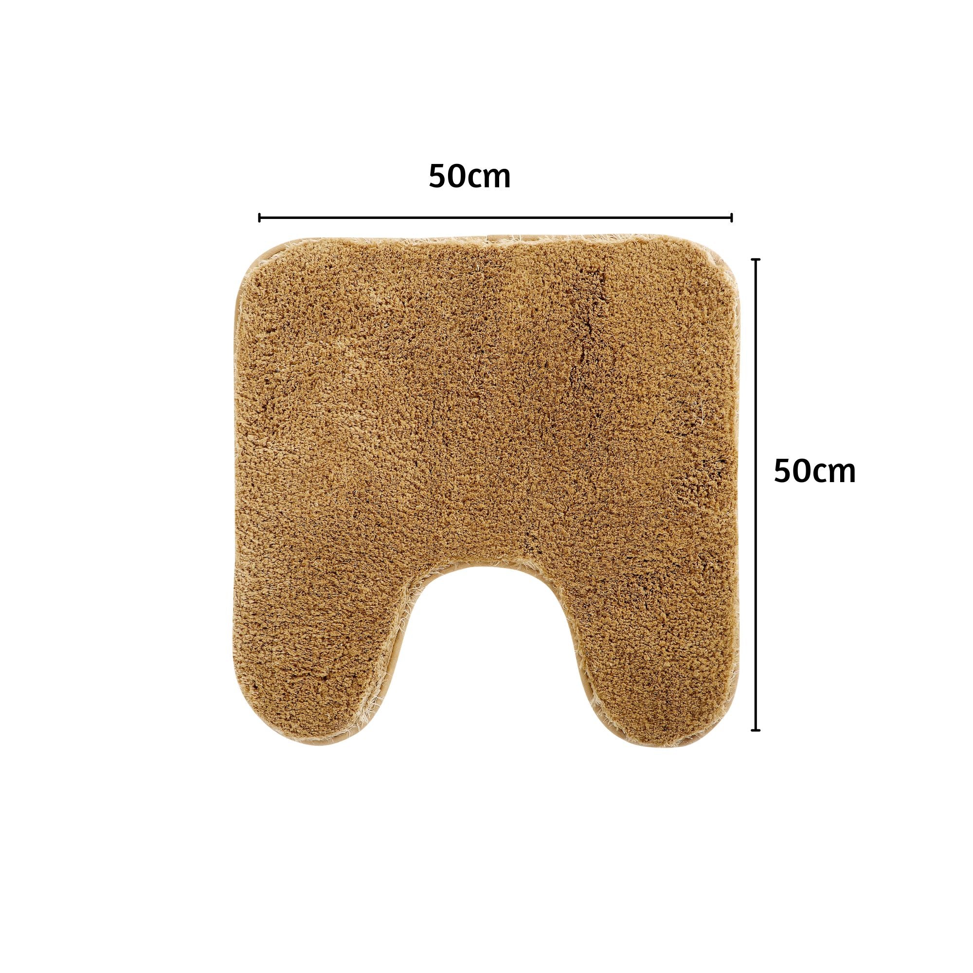 Sophia Anti Skid 2 Pcs Contour Bath Rug - Pano