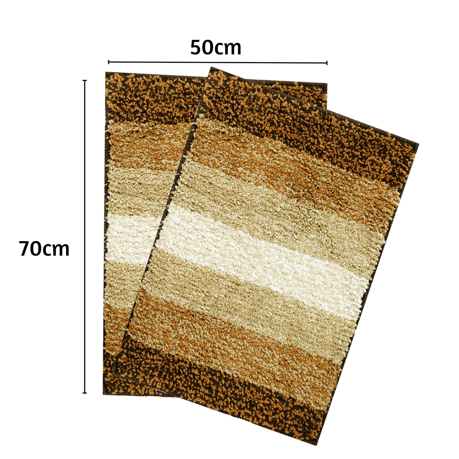 Textured Anti Skid Bathmat - Pano