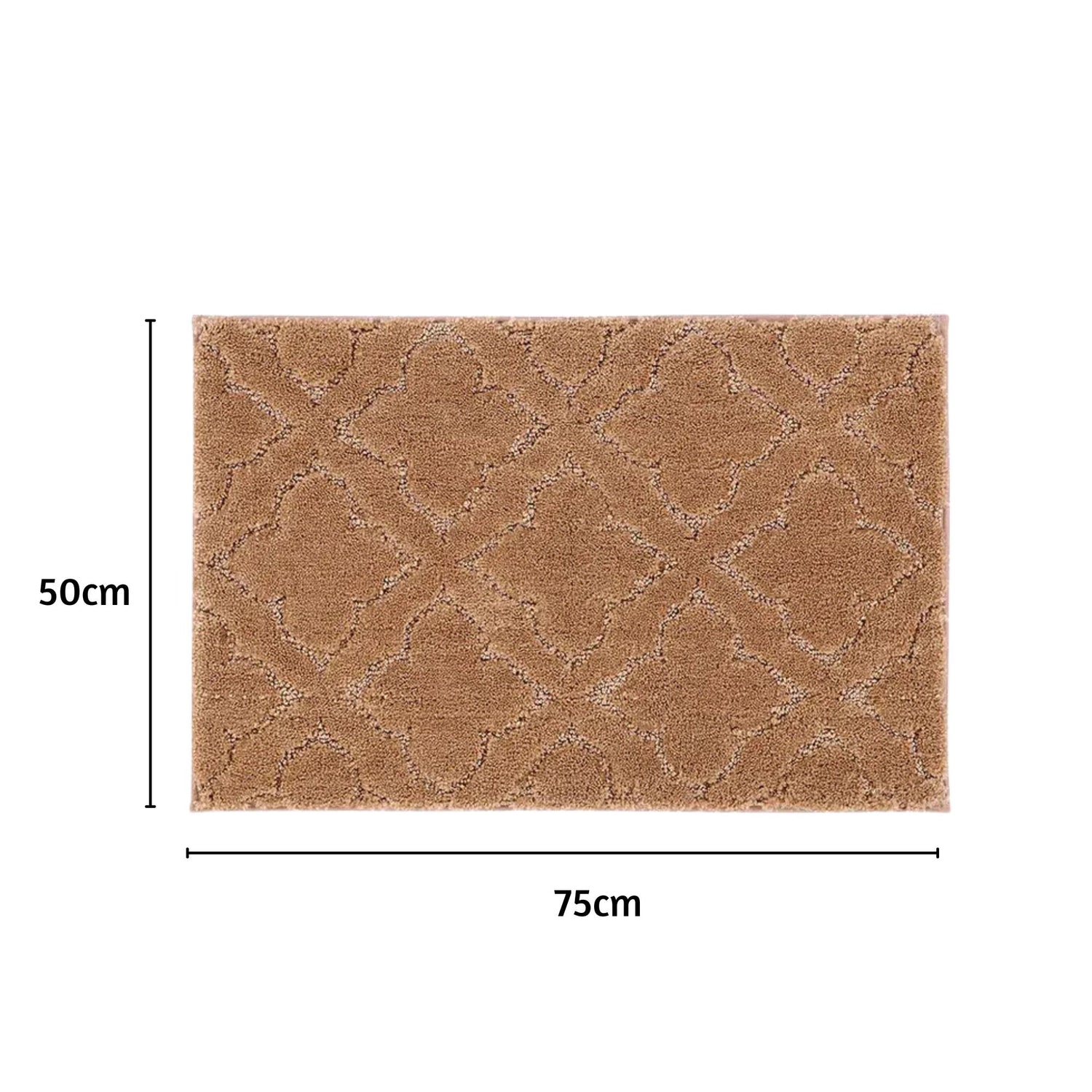 Flora Anti Skid Super Absorbent Bathmat - Pano