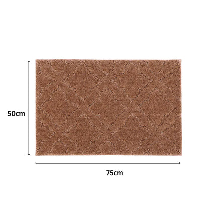 Flora Anti Skid Super Absorbent Bathmat - Pano