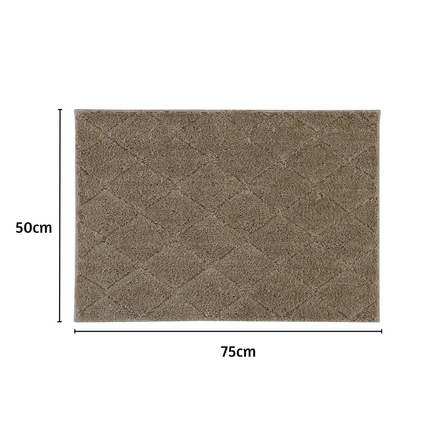 New Diamond Anti Skid Bathmat - Pano