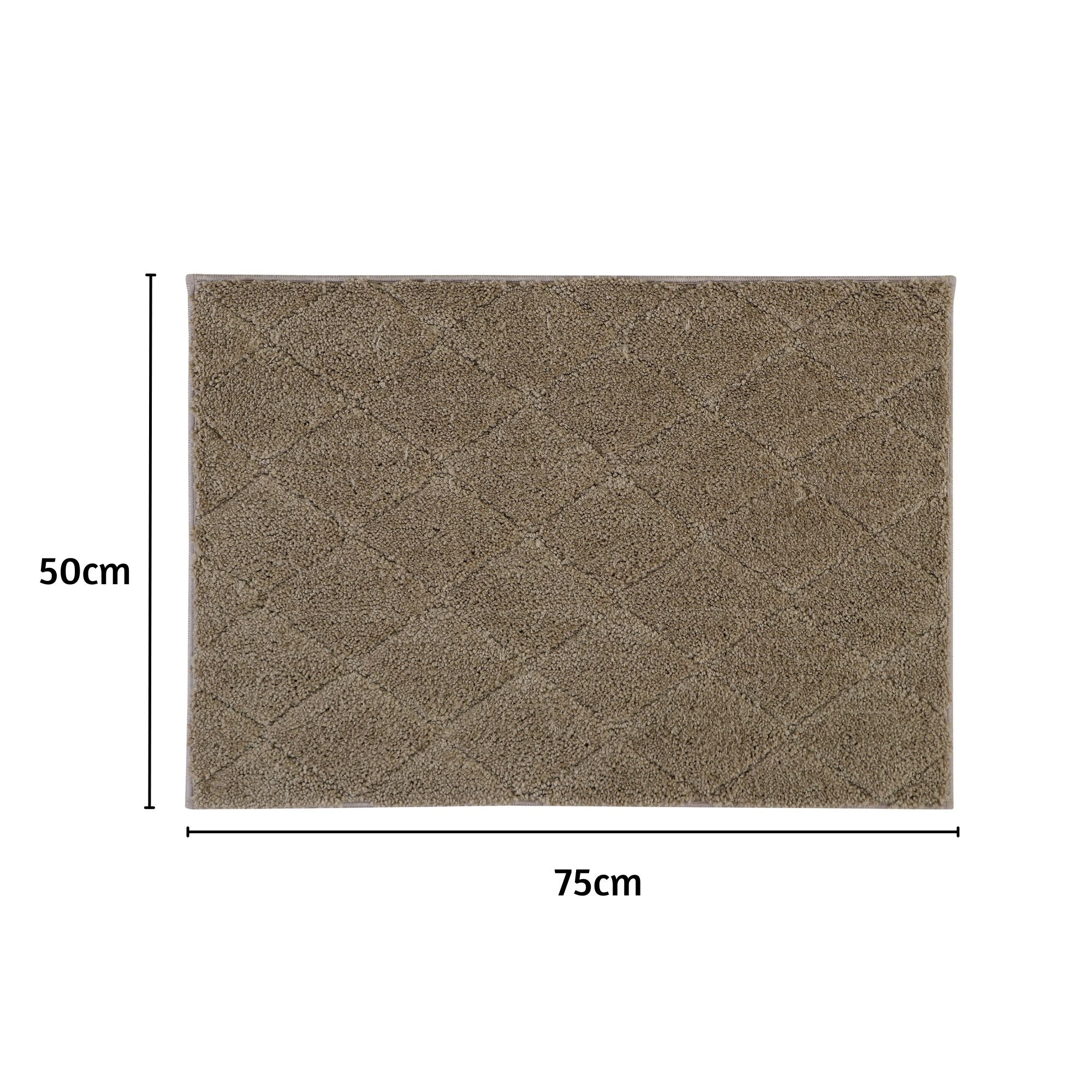 New Diamond Anti Skid Bathmat - Pano
